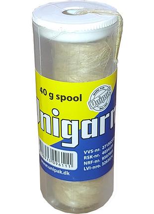 Упаковка, лен сантехнический unigarn 40г unipak (катушка)