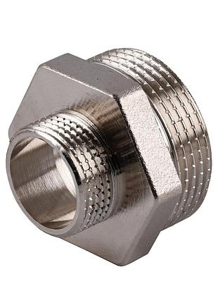 Ниппель редукционный 1 1/4| х 3/4| з никелированный nn642s optimum
