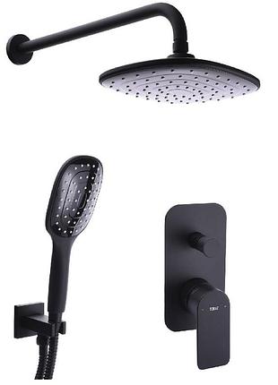 Смеситель для душа встроенный topaz sardinia tsg 08205-g-h20-bl