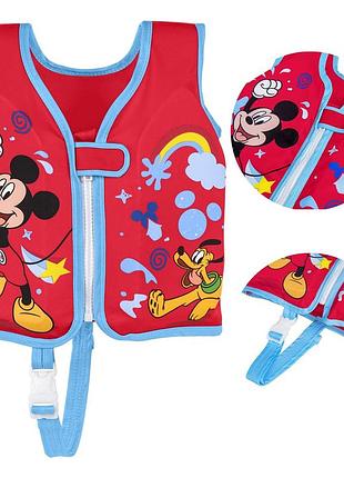 Жилет для плавания bestway mickey 9101 d