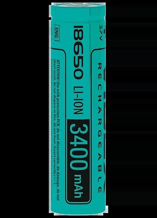 Videx li-ion 18650 3400mah аккумулятор