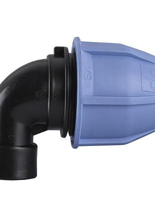 Коліно пнд vsplast 32*1/2 '' ** вр 4002