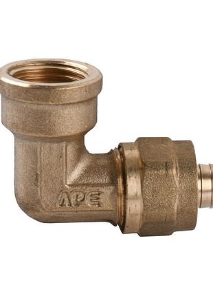 Кутник із внутрішньою різьбою ape italy 752 l 1/2″х16
