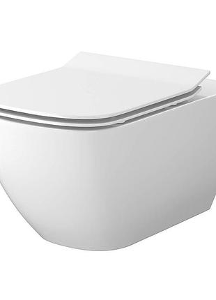 Cet cersanit в245 virgo clean on подвесной с крышкой дюропласт лифт pl