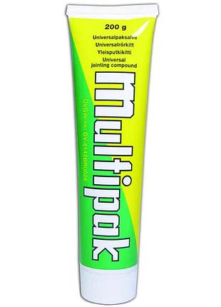 Паста упаковочная для воды/газа/фреона 200g multipak (тюбик)