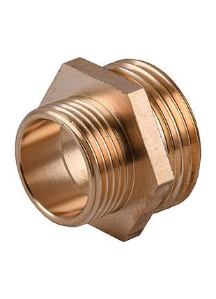 Ниппель редукционный 1| х3/4| з латунный ln542s optimum