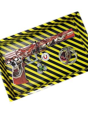 Збірна модель гумостріл "usp контрольний постріл" вох usp-kk