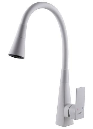 Смеситель для кухни globus lux niagara gln-0203sm-wm