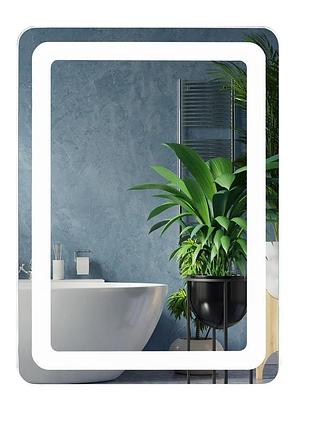 Зеркало unio mrr-04 sqr-ra 600 x 800mm led fl