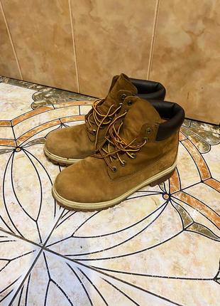 Ботинки timberland1 фото