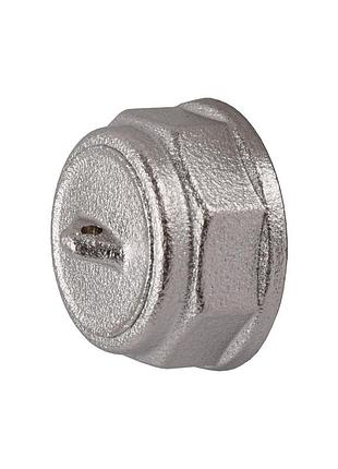 Заглушка 1/2″в нікельована під пломбу nc301p optimum