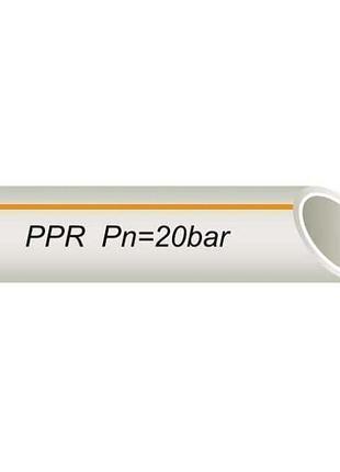 Труба vsplast ppr fiber pipe ф63*10.5mm со стекловолокном