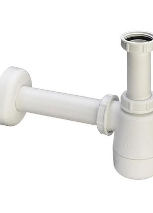 Сифон для біде viega 1 1/4″х1 1/4″ пластик бутил. б/г 120337