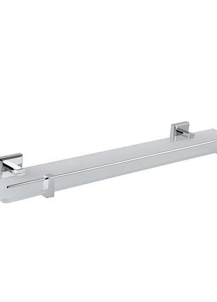 Полка topaz tkb 9927 стекло с бортиком