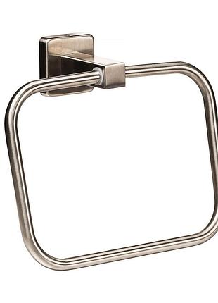 Держатель для полотенца globus lux sq 9407 sus304