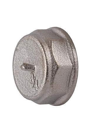Заглушка 3/4″в нікельована під пломбу nc401p optimum