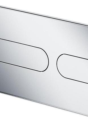 Панель смыва prevista для бачков visign for style 23, матовый хром, viega 773069