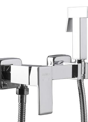 Смеситель гигиенический globus lux niagara gln-5-106mix