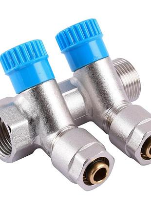 Колектор cristal 3/4gх1/2 *16 - 2-ий (під 35 *) з перекриттям (nm-1016)