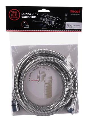 Шланг душевой tucai flexoinoxextensible 175-225см (2830)