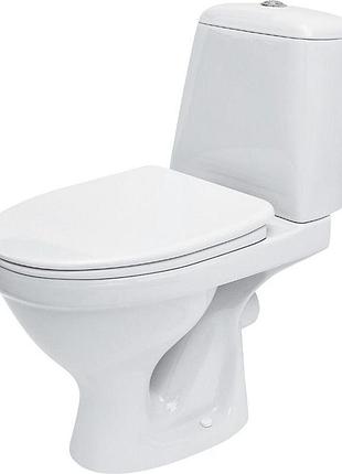 Компакт cersanit 23 еko 011 3/6 з кришкою дюропласт