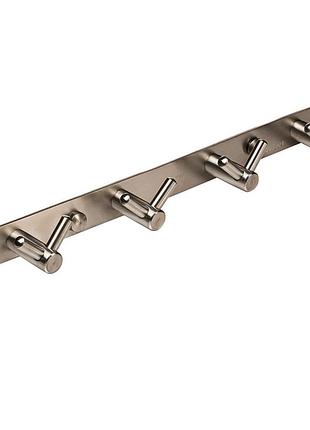 Планка з гачками globus lux ss8435-4 sus304