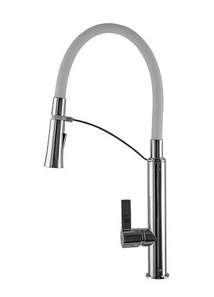 Смеситель для кухни topaz sardinia ts 8817-h23-w-s
