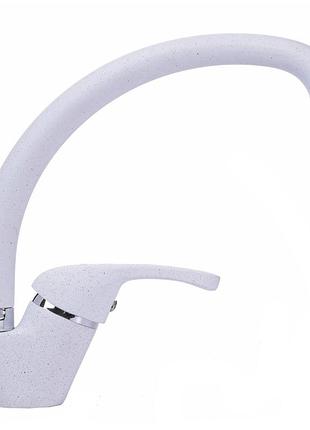 Смеситель для кухни globus lux solly glso-0203s-7-white