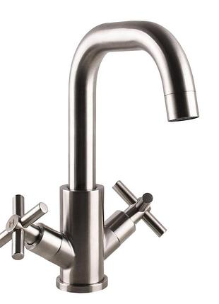 Змішувач для умивальника globus lux dukat sd4-101s