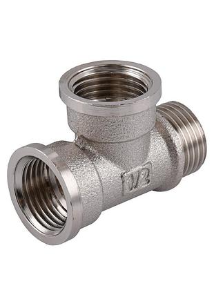 Тройник 1/2| ввз никелированный nt334s optimum