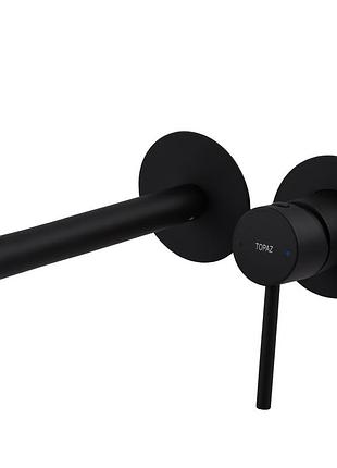 Смеситель для умывальника topaz loft tlf 32235-h39-bl