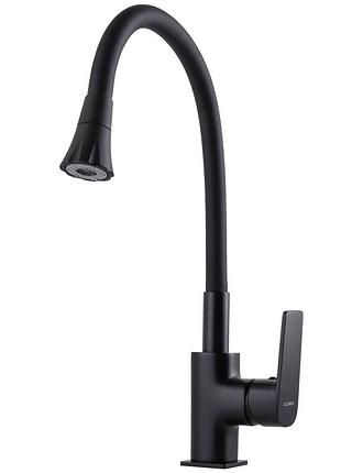 Змішувач для кухні globus lux bonn glb-0203sa-bb-b01