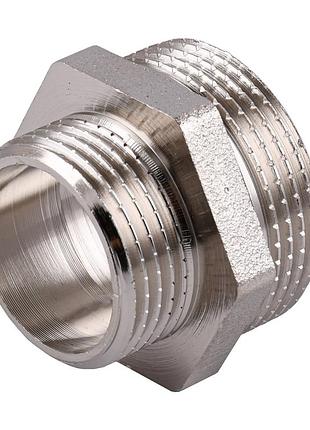 Ниппель редукционный 1 1/4| х1| з никелированный nn652s optimum