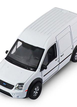 Автомодель ford transit connect technodrive 250386w масштаб 1:43