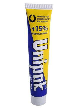 Паста упаковочная для воды 75g unipak (тюбик)