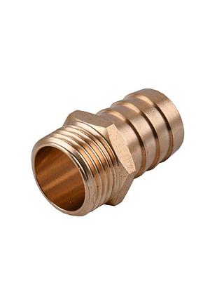Штуцер 1/2″з 18мм латунний lu3i2s optimum