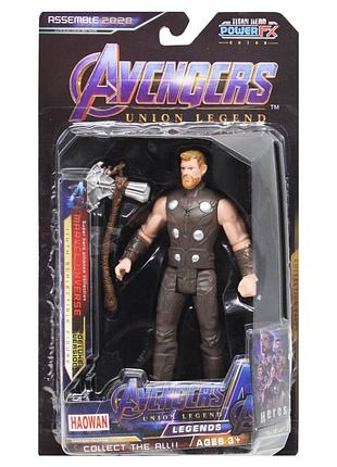 Фигурка супергероя "avengers" 99005-2-1-10 тор sunny