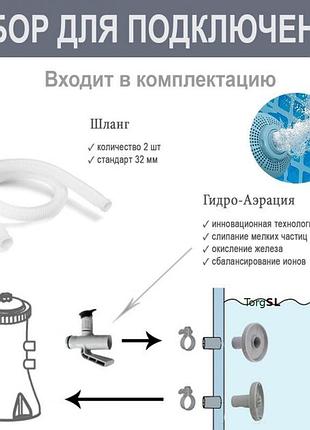Бассейн каркас 26702 305х76см, 4485л 5