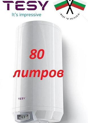 Электрический бойлер tesy premium line gcv 804720 p61 tsra 80l 2.0 kw