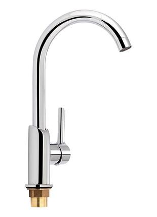 Змішувач для кухні qtap grand qtgracrm007f chrome