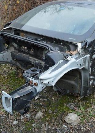Накладка передней стойки верх правая toyota camry v50 12-14 usa\euro серая