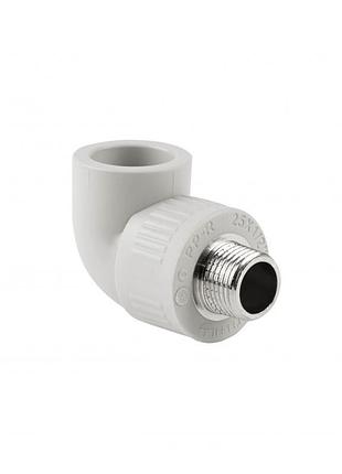 Уголок ppr thermo alliance 25х1/2" нр