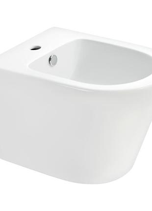 Биде подвесное qtap scorpio 515x370x350 white qt14551380gw