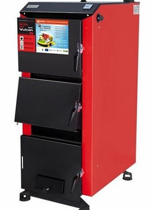 Стальной твердотопливный котел thermo alliance vulcan sf 60