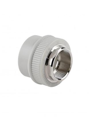 Муфта ppr thermo alliance 50х1" 1/2 вр