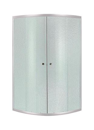 Душевая кабина lidz latwa sc90x90.sat.low.fr, стекло frost 4 мм без поддона