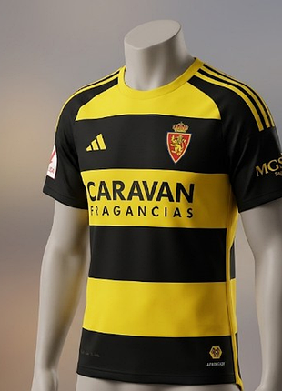 Оригинальная игровая футболка real zaragoza (реал сарагоса) adidas сезон 2023/2024, технология aeroready, размер 28
страна производитель тайланд оригинал
