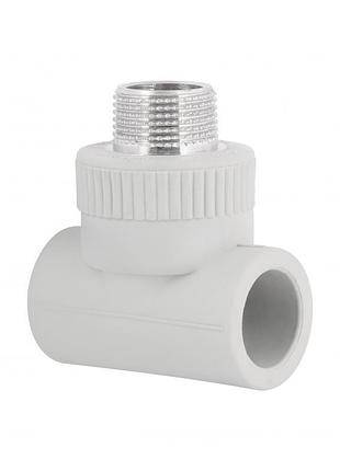 Тройник ppr blue ocean 25х3/4"х25 нр