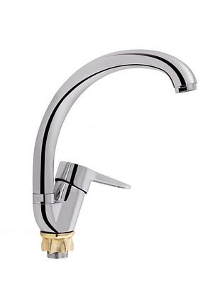 Смеситель для кухни lidz nicole 008f (k35) ldnic008fcrm21877 chrome