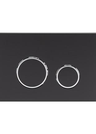 Панель смыва для унитаза qtap nest qt0111m11v1146mb